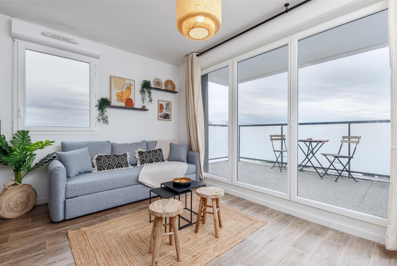 Апартаменты Le Panorama - Chaleureux Et Cosy - Proche Bordeaux Лормон Экстерьер фото