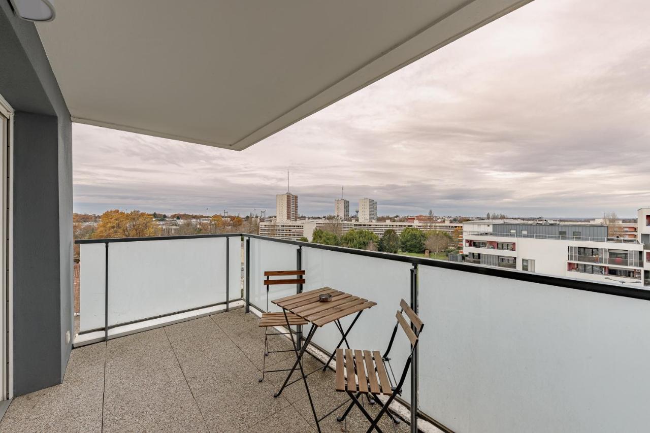 Апартаменты Le Panorama - Chaleureux Et Cosy - Proche Bordeaux Лормон Экстерьер фото
